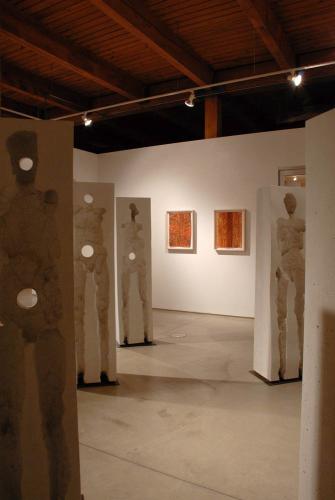 Actuation – Conversion Exhibition, 2014, McCormick Gallery Chicago, View of back Gallery - Points of Influence