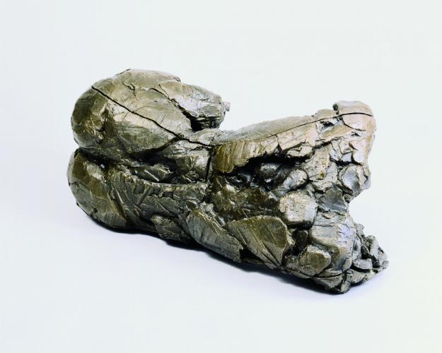 Fallen. 1995. Bronze. 13 x 32 x 20