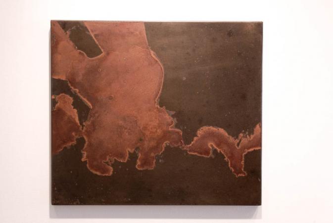 Untitled (River & Delta), view at Actuation - Conversion, McCormick Gallery, Chicago Darrin Hallowell, 2014