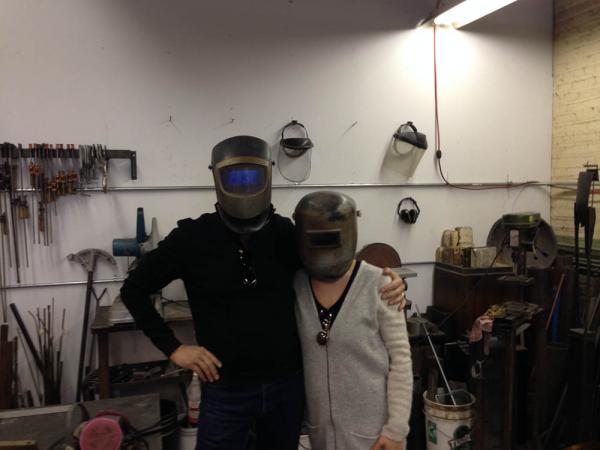 Actuation – Conversion Exhibition, Darrin Hallowell, 2014, McCormick Gallery, Studio Visit with Tom MCCormick &amp; Mary Beyer