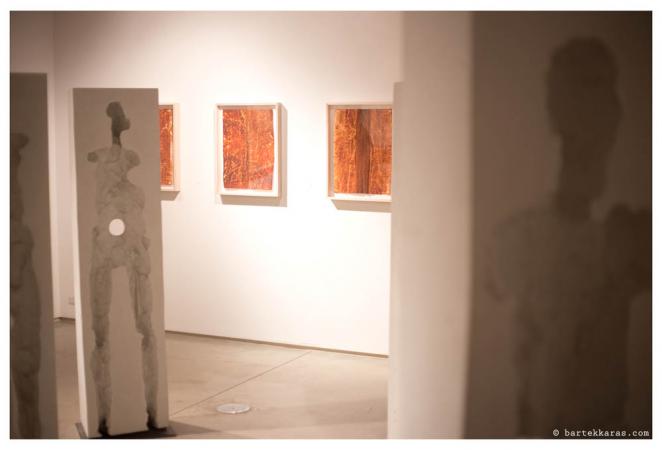 Actuation – Conversion Exhibition, 2014, McCormick Gallery Chicago, View of back Gallery - Points of Influence & Split