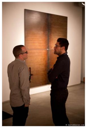 Actuation – Conversion Exhibition, Darrin Hallowell, 2014, McCormick Gallery Chicago, Opening Reception